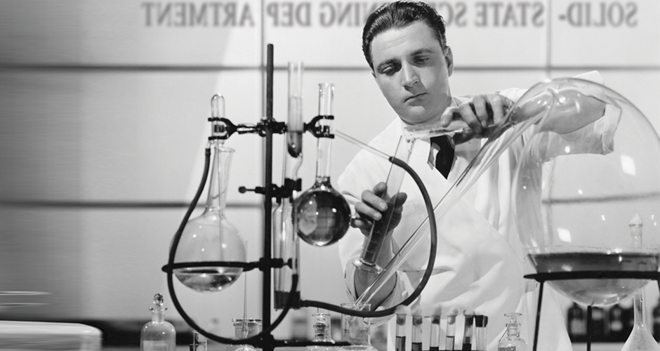 Laboratory solid-state materials research equipment and crystal imagery